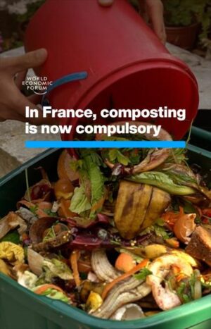 Klaus Schwab Instagram - It is now compulsory for all homes and businesses in France to recycle their organic waste. 

The World Economic Forum’s Food Innovation Hubs Global Initiative is working to make food systems more nutritious, resilient and environmentally sustainable. Learn more by tapping on the link in our bio.