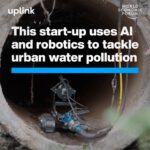 Klaus Schwab Instagram – It crawls through underground pipes to let cities know where to divert wastewater. Find more innovative solutions for building water security, on UpLink at the link in bio. 

@wefuplink @fluidanalytics @hcl_enterprise – @hcltech – @bainandcompany – @ifc_org – @algaemanagement – @JacobsConnects – @bayerofficial – @acwapower