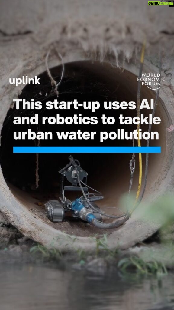 Klaus Schwab Instagram - It crawls through underground pipes to let cities know where to divert wastewater. Find more innovative solutions for building water security, on UpLink at the link in bio. @wefuplink @fluidanalytics @hcl_enterprise - @hcltech - @bainandcompany - @ifc_org - @algaemanagement - @JacobsConnects - @bayerofficial - @acwapower