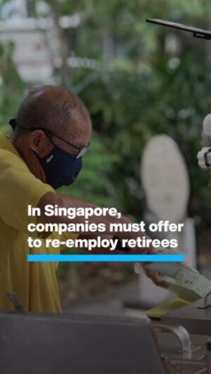 Klaus Schwab Instagram - This country wants to protect senior workers against age discrimination. Learn more about how our ageing societies can thrive by tapping the link in our bio. 

For the latest discussions from Davos on investing in people, follow #wef24 on our channels. @gov.sg