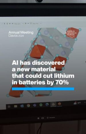 Klaus Schwab Instagram - To power the energy transition, the world needs a reliable supply of critical minerals. Finding alternative materials can help secure the transition. Learn more by tapping the link in our bio.

Join the discussion at Davos on energy security by following #wef24 on our channels.