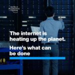 Klaus Schwab Instagram - Data centres account for 1% of energy-related global greenhouse gas emissions. Learn more about solutions to achieve energy security and sustainability from the Forum’s white paper ‘Securing the Energy Transition’ by tapping on the link in our bio.