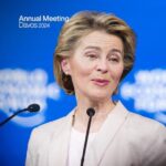 Klaus Schwab Instagram – Ursula von der Leyen, President of the European Commission, urges countries around the world to collaborate and rebuild trust amidst a range of global challenges. #wef24