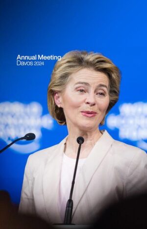 Klaus Schwab Instagram - Ursula von der Leyen, President of the European Commission, urges countries around the world to collaborate and rebuild trust amidst a range of global challenges. #wef24