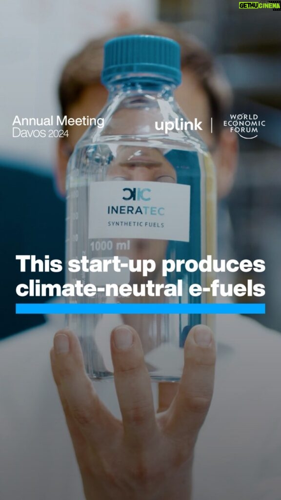 Klaus Schwab Instagram - INERATEC’s new plant will produce 2,500 tonnes of climate-neutral e-fuels per year. Learn more about the impact-driven start-ups that are helping to decarbonize aviation, by tapping the link in our bio. @aircompany - @synhelion - @Verne.h2 - @ineratec_global - @azzera_inc - @verdegoaerosolutions - @ampaireinc - @sylphaero - @beyond_aerospace - @twelve.co2 @wefuplink - @salesforce - @deloitte - @airportscouncil - @officialworldenergy - @boomsupersonic - @breakthrough_.energy - @eni - @Qantas - @airbus #WEF24 #netzero #emissions #climate