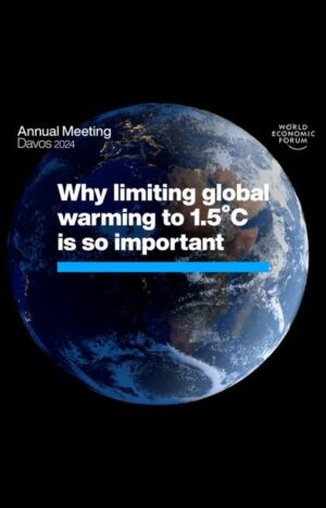 Klaus Schwab Instagram - To stay below 1.5˚C, the world must reach net zero by 2050. Learn more about the 1.5˚C limit and earth systems' tipping points by tapping on the link in our bio. 

Join the discussion at Davos on the approaches needed to ensure a long-term future that is inclusive, net zero and nature-positive by following #wef24 on our channels.