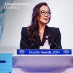 Klaus Schwab Instagram – @michelleyeoh_official reflects on the vital importance of tackling inequality in our society: “gender equality is the best chance that we have to combat the most pressing challenges of our time.” #wef24