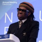 Klaus Schwab Instagram – @nilerodgers (@WeAreFamilyFdtn) highlights the importance of giving young people the opportunity to influence our future: “they should have seats at decision-making tables.” Watch the Crystal Awards at the link in bio. #wef24