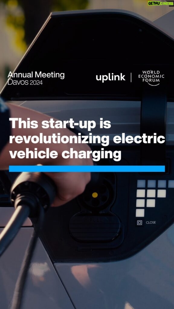 Klaus Schwab Instagram - This new approach to charging could remove a big roadblock to EV ownership. Find out more about @itselectric_co and other UpLink Top Innovators attending the Forum’s Annual Meeting in Davos, using the link in our bio. #WEF24 @wefuplink - @Deloitte @Salesforce - @Citi - @swissnexsf - @SFEnvironment - @spur_urbanist - @sf_chamber - @sfoewd - @presidiobay @sanfranciscoplanning #energy #electricvehicles #energytransition