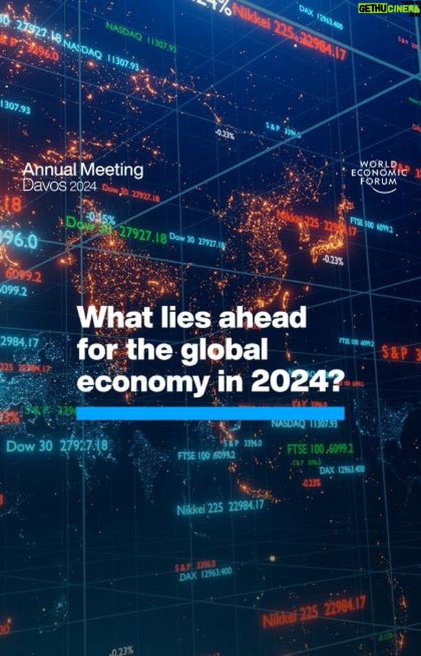 Klaus Schwab Instagram - Here’s what leading economists forecast for the year ahead. Learn more in the World Economic Forum’s 2024 Chief Economists Outlook by tapping the link in our bio. Join the discussion at Davos on the future of the global economy by following #wef24 on our channels.