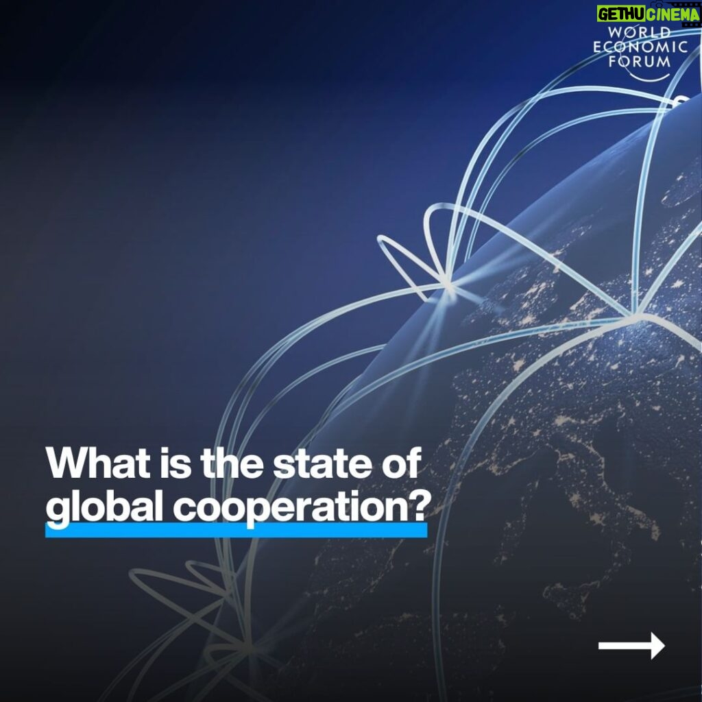 Klaus Schwab Instagram - The World Economic Forum and @mckinseyco’s Global Cooperation Barometer uses 42 indicators to measure #cooperation between 2012 and 2022. From trade and climate to innovation and technology, the barometer uses five pillars to determine the current state of global cooperation. Click on the bio link for more information. #wef24