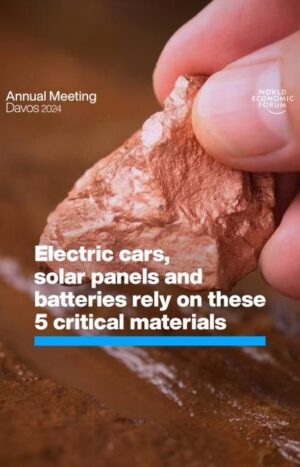 Klaus Schwab Instagram - To power the energy transition, the world needs to secure a reliable supply of critical minerals. 

Learn more by tapping the link in our bio.

Join the discussion at Davos on energy security by following #wef24 on our channels.

@mckinseyco