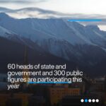 Klaus Schwab Instagram - This year’s World Economic Forum Annual Meeting takes place from 15-19 January in Davos, Switzerland. Under the theme “Rebuilding Trust“, the meeting aims to restore collective agency and reinforce the fundamental principles of transparency, consistency and accountability among leaders. Click on the bio link for more information.
