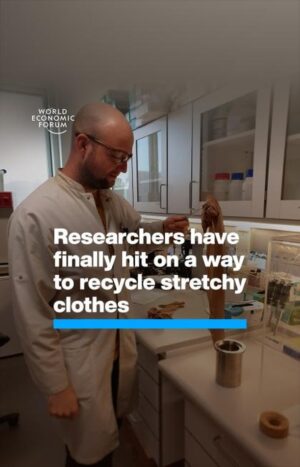 Klaus Schwab Instagram - The fashion industry generates around 10% of global CO2 emissions. 

Learn more in the latest climate stories from the World Economic Forum's Centre for Nature and Climate by tapping on the link in our bio.

@zurichinsurance