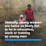Klaus Schwab Instagram - The world is more than halfway towards the 2030 #SDG deadline, but targeted progress for women and girls is falling behind. Learn more from the World Economic Forum’s Global Gender Gap report by tapping on the link in our bio. @unwomen @unitednations