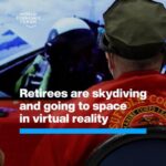 Klaus Schwab Instagram - Virtual reality can boost older people’s mental health, a Stanford study has found. Learn more about the latest tech news from the World Economic Forum’s Centre for the Fourth Industrial Revolution by tapping on the link in our bio. @stanford