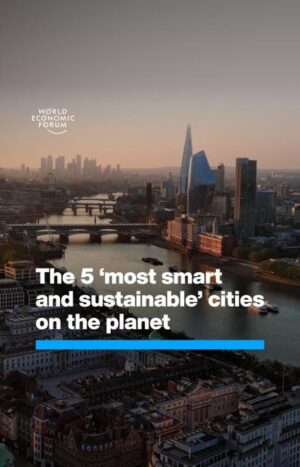 Klaus Schwab Instagram - One city tops the rankings for the 6th year in a row. 

The World Economic Forum’s Global Future Council on Cities of Tomorrow is focused on advancing a more inclusive and sustainable model of urban development. Learn more by tapping on the link in our bio.

@iesebschool
