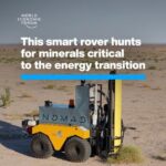 Klaus Schwab Instagram - It’s based on Mars rover technology. Tap the link in our bio to learn more.