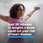 Klaus Schwab Instagram - Weight training has a host of benefits to keep your heart healthy. Learn more about how the World Economic Forum is raising awareness of health and healthcare. Tap the link in our bio to learn more. @uofmichigan