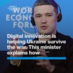 Klaus Schwab Instagram - This e-platform lets Ukrainians access their passports, and has become part of the country’s war effort. The World Economic Forum’s Global Risk Report assesses how tech research and development can help make the world a safer place. Learn more by tapping the link in our bio.