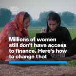 Klaus Schwab Instagram - Access to finance can have a transformative impact on women’s lives, says this CEO. But worldwide, the economic participation gap has closed by just 60.1%. Learn more from the Forum’s Global Gender Gap report by tapping on the link in our bio. @womensworldbnkg