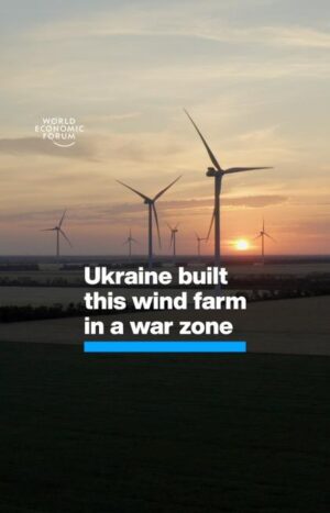 Klaus Schwab Instagram - Decentralized sources of power, such as wind, are harder to disable. 

To reach net zero by 2050, clean power generation has to triple by 2030. Learn more from the World Economic Forum’s Clean Power, Grids and Electrification initiative by tapping the link in our bio
