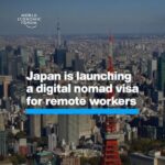 Klaus Schwab Instagram - Japan hopes digital nomads will become ‘a source of innovation’. Learn more about the future of the global digital workforce in the World Economic Forum white paper ‘The Rise of Global Digital Jobs. Tap the link in our bio to learn more.