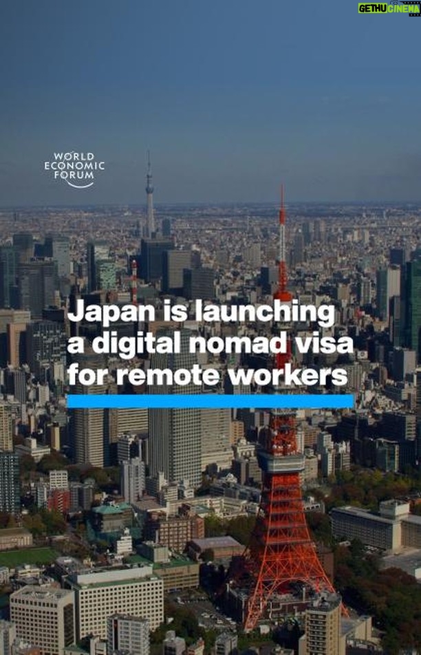 Klaus Schwab Instagram - Japan hopes digital nomads will become ‘a source of innovation’. Learn more about the future of the global digital workforce in the World Economic Forum white paper ‘The Rise of Global Digital Jobs. Tap the link in our bio to learn more.