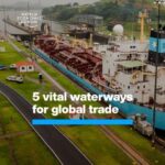 Klaus Schwab Instagram - 90% of goods are transported by sea. The World Economic Forum has developed the Global Supply Resilience Initiative to address the complexities of global supply chains. Learn more about the world's waterways for trade by tapping on the link in our bio.
