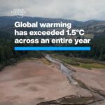 Klaus Schwab Instagram - The world has just recorded its hottest 12-month period. To limit global warming to 1.5°C, global emissions must decrease by around 7% annually until 2030. Learn more in the World Economic Forum’s report ‘The State of Climate Action: Major Course Correction Needed from +1.5% to −7% Annual Emissions’ by tapping on the link in our bio. @nasa @copernicuseu