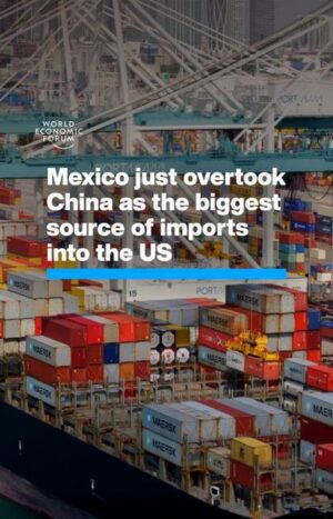 Klaus Schwab Instagram - A trade expert at the World Economic Forum explains the context driving the change. 

Learn more about the latest international trade news from the World Economic Forum’s Centre for Regions, Trade and Geopolitics by tapping on the link in our bio.