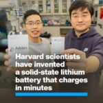 Klaus Schwab Instagram – A postage stamp-sized battery could be a game-changer for electric vehicles. 

Learn more about the latest technology stories from the World Economic Forum’s Centre for the Fourth Industrial Revolution by tapping on the link in our bio.
