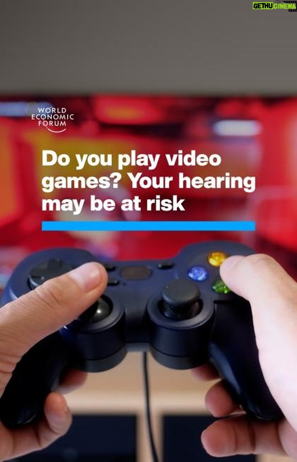 Klaus Schwab Instagram - There’s a correlation between gaming and hearing loss. Learn more about the latest news in health from the World Economic Forum’s Centre for Health and Healthcare by tapping the link in our bio.
