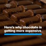 Klaus Schwab Instagram – The climate phenomenon is ruining cocoa harvests in West Africa. 

The World Economic Forum’s 100 Million Farmers initiative aims to boost global food security by helping to scale resilient and climate-friendly agriculture. Learn more by tapping on the link in our bio.