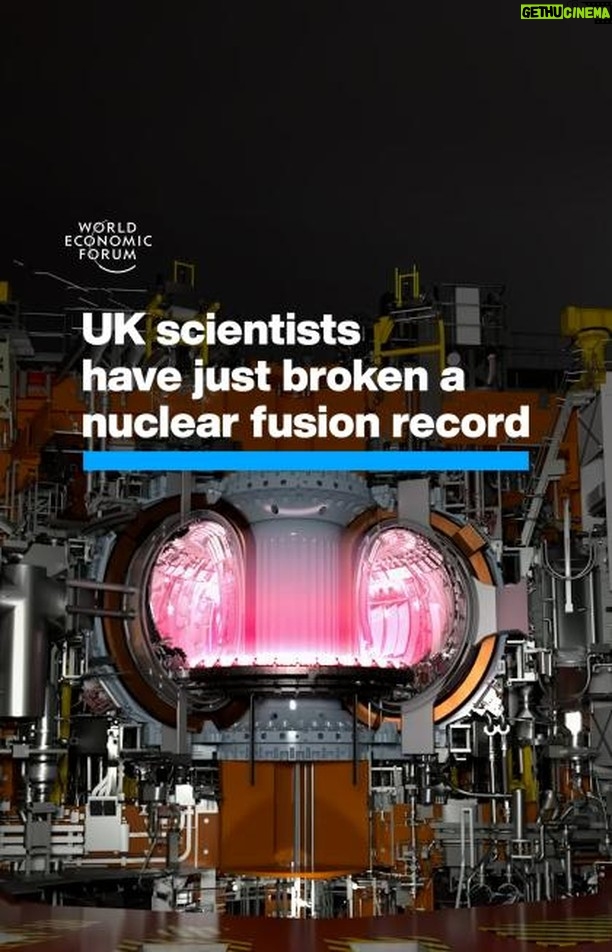 Klaus Schwab Instagram - Here are 3 of this week’s top energy stories. Learn more about the future of nuclear fusion on Agenda by tapping on the link in our bio.