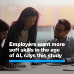 Klaus Schwab Instagram – In the age of AI, personal integrity is in demand. 

The World Economic Forum’s latest Future of Jobs Report explores how jobs and skills will evolve over the coming years. Learn more by tapping on the link in our bio.

@fastcompany