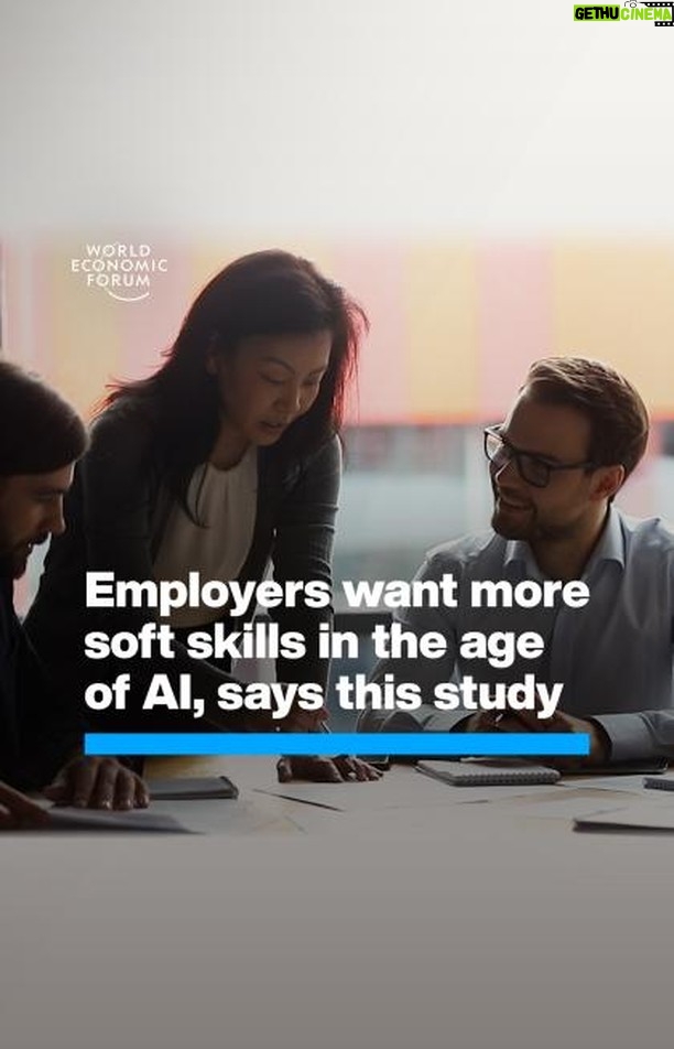 Klaus Schwab Instagram - In the age of AI, personal integrity is in demand. The World Economic Forum’s latest Future of Jobs Report explores how jobs and skills will evolve over the coming years. Learn more by tapping on the link in our bio. @fastcompany