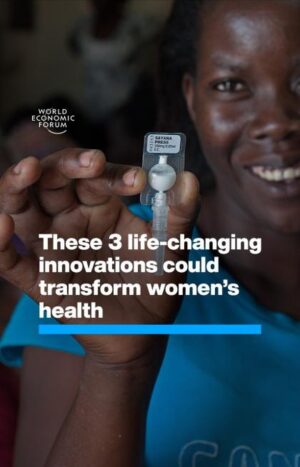 Klaus Schwab Instagram - Investments to close the gender health gap could help women avoid 24 million life years lost due to disability. 

Learn more about women’s health outcomes in the World Economic Forum’s report ‘Closing the Women’s Health Gap: A $1 Trillion Opportunity to Improve Lives and Economies’ by tapping on the link in our bio.

@gatesfoundation