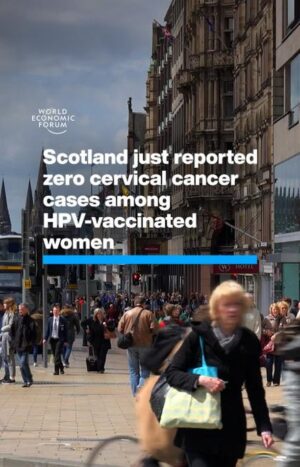 Klaus Schwab Instagram - This is a big step towards making cervical cancer a thing of the past. 

Learn more about women’s health outcomes in the World Economic Forum’s report ‘Closing the Women’s Health Gap: A $1 Trillion Opportunity to Improve Lives and Economies’ by tapping on the link in our bio.

@publichealthscotland nhs @gatesfoundation