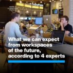 Klaus Schwab Instagram - These 4 experts predict the office of the future. Watch the full session on the future of the office from the World Economic Forum’s Annual Meeting by tapping on the link in our bio. #wef24 @linkedin @bainandcompany @_martinkocher