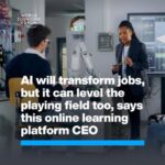 Klaus Schwab Instagram - Generative AI is 'an incredible thought partner changing the way I do my job every day', says the CEO of Coursera. Learn more about how jobs and skills will evolve over the coming years in the World Economic Forum’s Future of Jobs report: @coursera