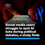 Klaus Schwab Instagram - Social media users identify AI bots correctly less than half the time, research finds. The Forum’s Global Coalition for Digital Safety builds media and information literacy to combat disinformation. Learn more by tapping on the link in our bio. @notredame