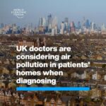 Klaus Schwab Instagram - London hospitals are now considering local air quality data when making diagnoses. The Alliance for Clean Air is a partnership between the World Economic Forum and the Clean Air Fund that brings business leaders together to tackle air pollution. Learn more by tapping on the link in our bio.