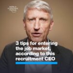 Klaus Schwab Instagram - 3 attributes that help new hires to succeed, according to this recruitment CEO. Learn more about how jobs and skills will evolve in the coming years in the World Economic Forum’s Future of Jobs report by tapping on the link in our bio. @randstad