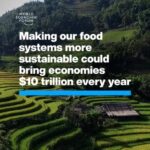 Klaus Schwab Instagram - Right now the food system destroys more value than it creates. The World Economic Forum’s report 'Transforming the Global Food System for Human Health and Resilience' advocates for a significant shift in strategy for global food system transformation. Tap the link in our bio to learn more.