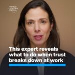 Klaus Schwab Instagram - This expert says trust inside an organization breaks down in 3 phases. Here's what to look for. The World Economic Forum’s Earning Digital Trust report provides an 8-point guide for leaders to better strengthen trust when developing and deploying digital technologies and services. Learn more by tapping on the link in our bio. @rachelbotsman