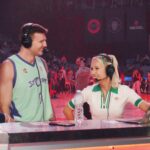 Klavdiya Vysokova Instagram - BORN TO WIN 🏆🏀 Вчера моя баскетбольная команда «STORM» выиграла кубок!! Три месяца турниров, шесть команд во главе со звездными владельцами (Федук, Дорох, Антон Шастун, Амиран, Яна Кошкина и я), сильнейшие спортсмены и максимальный накал на трибунах! Это моя первая спортивная победа, и теперь не знаю, как я дальше без баскетбола и моих парней-чемпионов))) Спасибо нашему тренеру Сергею Быкову!! Спасибо всем нашим баскетболистам с капитаном Максом Захаровым!! Спасибо всем, кто следил за турниром и спасибо, что предложили мне купить команду… Я по-началу не понимала, что я могу дать ребятам. Но позже убедилась, что мы говорим на одном языке, ведь с потом и кровью шагаем напролом к победе!! И теперь она наша!! 🥇