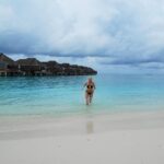 Klavdiya Vysokova Instagram – В рай мне пока рано, но я тут уже побывала 🌴☀️ Anantara Kihavah Maldives Villas