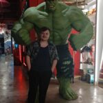 Konstantino Atanassopolus Instagram - Ao lado do meu amigo Hulk vai encara ?