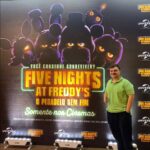 Konstantino Atanassopolus Instagram - Five nights até Freddy's - O pesadelo sem fim Prestes a assistir essa belezura estou muito ansioso!!! Shopping Metrô Santa Cruz